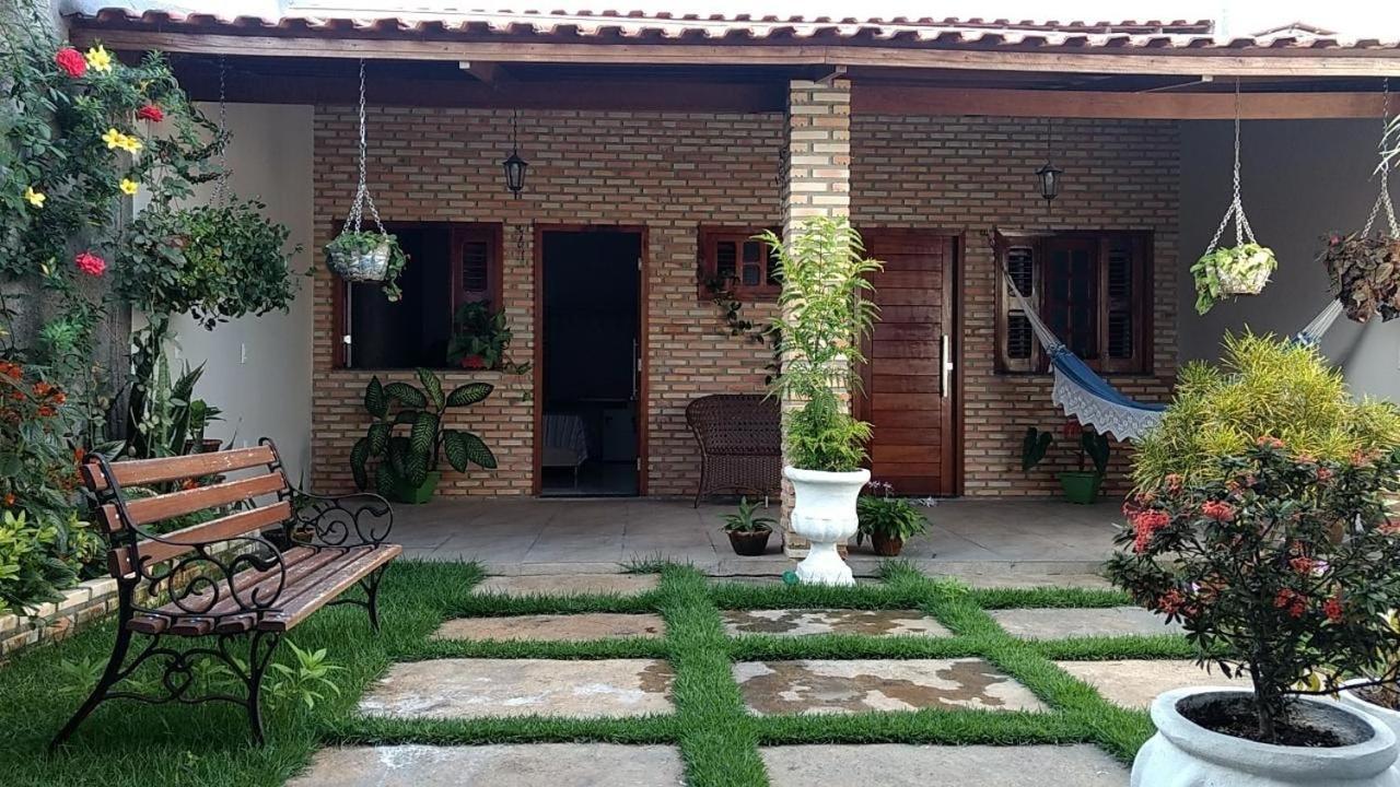 Appartement Casa Do Tchesko à Vicosa do Ceara Extérieur photo